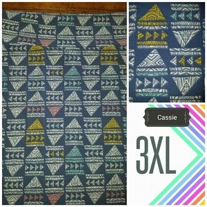 LuLaRoe 3XL Cassie